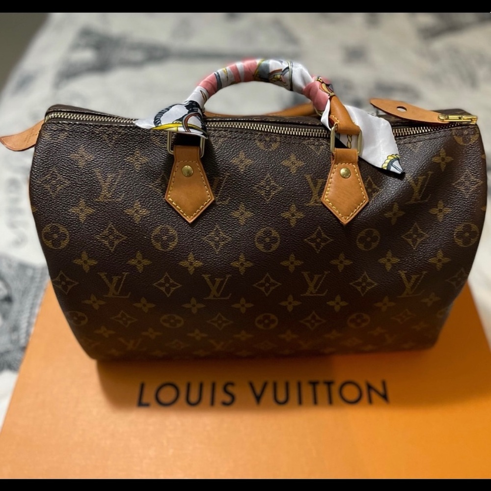 Louis Vuitton speedy 35